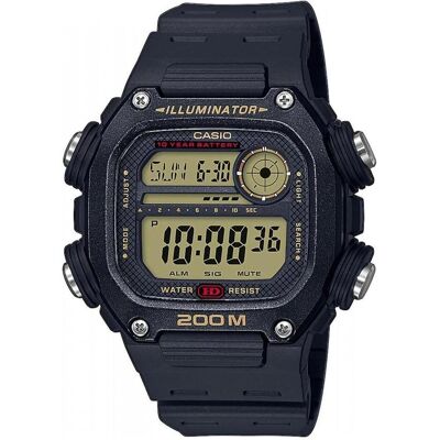 Casio Armbanduhr, DW-291H-9AVEF, Schwarz, (Digitaluhr) Casio Armbanduhr, DW-291H-9AVEF, Schwarz, (Digitaluhr)