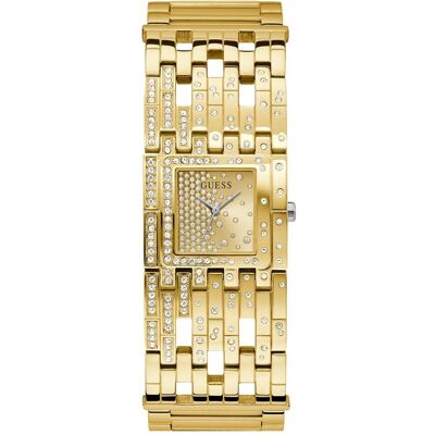Guess Armbanduhr, WATERFALL Armbanduhr, Gold, (Analoguhr, 28 mm) Guess Armbanduhr, WATERFALL Armbanduhr, Gold, (Analoguhr, 28 mm)