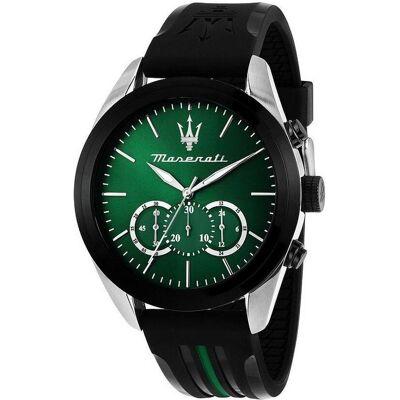 Maserati, Armbanduhr, Chronograph Traguardo, Mehrfarbig, (Chronograph, 45 mm) Maserati, Armbanduhr, Chronograph Traguardo, Mehrfarbig, (Chronograph, 45 mm)