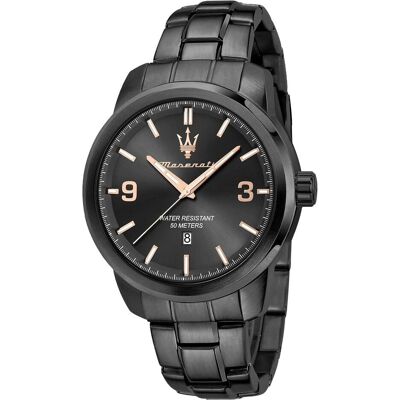 Maserati, Armbanduhr, Successo, Grau, (Analoguhr, 44 mm) Maserati, Armbanduhr, Successo, Grau, (Analoguhr, 44 mm)