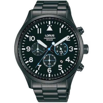 Lorus, Armbanduhr, Uhr, Silber, (Analoguhr, 40 mm) Lorus, Armbanduhr, Uhr, Silber, (Analoguhr, 40 mm)