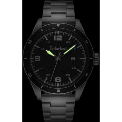 Timberland Armbanduhr, TDWGH0010503 Ashmont Herrenuhr 46mm 5ATM, Grau, Schwarz, Silber, (Analoguhr, 46 mm) Timberland Armbanduhr, TDWGH0010503 Ashmont Herrenuhr 46mm 5ATM, Grau, Schwarz, Silber, (Analoguhr, 46 mm)