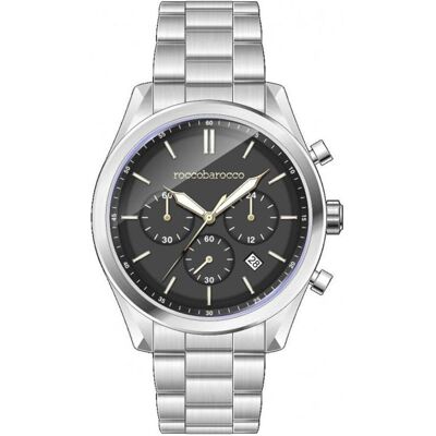 Roccobarocco, Armbanduhr, Rocco Barocco RB.4853M-01M Herrenuhr Chronograph Roccobarocco, Armbanduhr, Rocco Barocco RB.4853M-01M Herrenuhr Chronograph