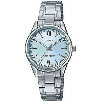 Casio Armbanduhr, LTP-V005D-2B3, Silber, (Analoguhr, 28 mm) Casio Armbanduhr, LTP-V005D-2B3, Silber, (Analoguhr, 28 mm)