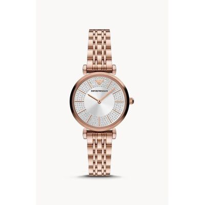 Giorgio Armani Exchange, Armbanduhr, DAMENUHR EMPORIO AR11446 – GIANNI T-BAR (zi512b), Gold Giorgio Armani Exchange, Armbanduhr, DAMENUHR EMPORIO AR11446 – GIANNI T-BAR (zi512b), Gold