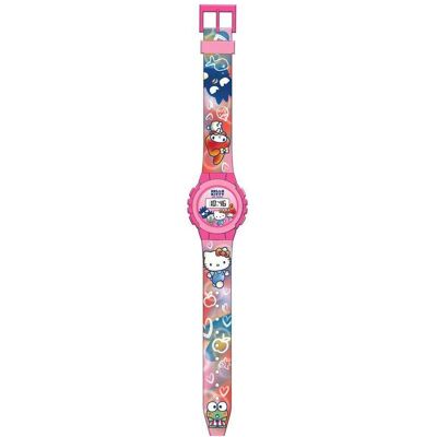 Kids Licensing, Armbanduhr, Kids Euroswan Hello Kitty and Friends Girls Digital Watch with Silicone Strap, Rosa, (Digitaluhr) Kids Licensing, Armbanduhr, Kids Euroswan Hello Kitty and Friends Girls Digital Watch with Silicone Strap, Rosa, (Digitaluhr)