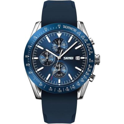 Skmei, Armbanduhr, 9253PSIBU+ BOX Herrenuhr, Schwarz, (Analoguhr) Skmei, Armbanduhr, 9253PSIBU+ BOX Herrenuhr, Schwarz, (Analoguhr)