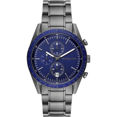 Michael Kors, Armbanduhr, Accelerator, Grau, (Chronograph, 42 mm) Michael Kors, Armbanduhr, Accelerator, Grau, (Chronograph, 42 mm)