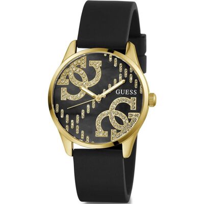 Guess Armbanduhr, GW0755L3 G Stich, Schwarz, (36 mm) Guess Armbanduhr, GW0755L3 G Stich, Schwarz, (36 mm)