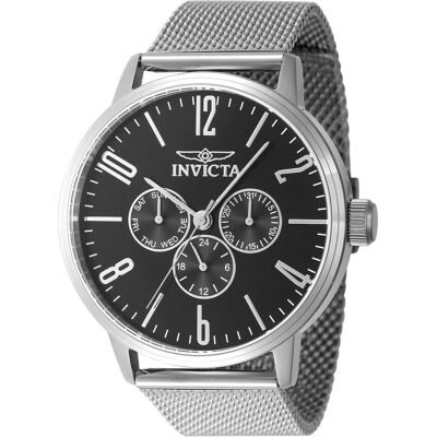 Invicta, Armbanduhr, Specialty - 47597, Silber, Grau, (Analoguhr, 44 mm) Invicta, Armbanduhr, Specialty - 47597, Silber, Grau, (Analoguhr, 44 mm)