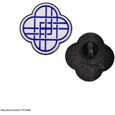 Cinereplicas, Anstecknadel, CIN KPOP DEMON HUNTERS Pin HUNTR/X Logo, Mehrfarbig Cinereplicas, Anstecknadel, CIN KPOP DEMON HUNTERS Pin HUNTR/X Logo, Mehrfarbig