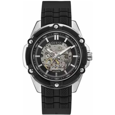 Guess Armbanduhr, Men's Watch GW0061G1 (Ø 47 mm), Grau, (Analoguhr, 47 mm) Guess Armbanduhr, Men's Watch GW0061G1 (Ø 47 mm), Grau, (Analoguhr, 47 mm)