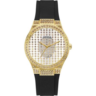 Guess Armbanduhr, Armbanduhr Ladies Trend Radiance, Gold, (Analoguhr, 39 mm) Guess Armbanduhr, Armbanduhr Ladies Trend Radiance, Gold, (Analoguhr, 39 mm)