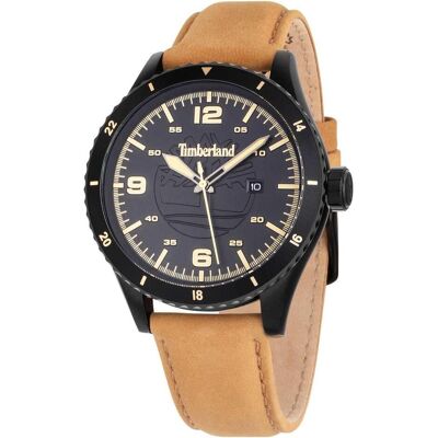 Timberland Armbanduhr, TDWGB0010502 Ashmont Herrenuhr 46mm 5ATM, Schwarz, (Analoguhr) Timberland Armbanduhr, TDWGB0010502 Ashmont Herrenuhr 46mm 5ATM, Schwarz, (Analoguhr)