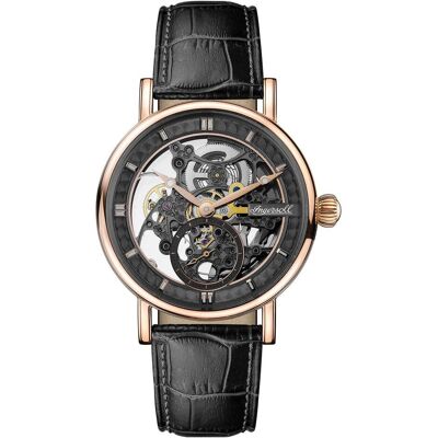 Ingersoll 1892, Armbanduhr, Herald I00403B, Gold, (Chronograph, 40 mm) Ingersoll 1892, Armbanduhr, Herald I00403B, Gold, (Chronograph, 40 mm)