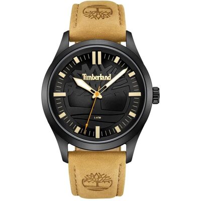 Timberland Armbanduhr, Rambush, Braun, Beige, Schwarz, (Analoguhr, 42 mm) Timberland Armbanduhr, Rambush, Braun, Beige, Schwarz, (Analoguhr, 42 mm)