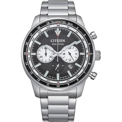 Citizen Armbanduhr, Solo Tempo Action, Silber, (Chronograph, 44 mm) Citizen Armbanduhr, Solo Tempo Action, Silber, (Chronograph, 44 mm)