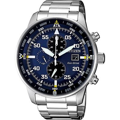 Citizen Armbanduhr, CA0690-88L, Silber, (Analoguhr, Chronograph, 44 mm) Citizen Armbanduhr, CA0690-88L, Silber, (Analoguhr, Chronograph, 44 mm)