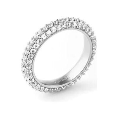 Guess Armbanduhr, - Sparkling Steel Ring with Infinity Zircons JUBR04672JWRH - Circuit: 56 mm, Silber, (Analoguhr, 40 mm) Guess Armbanduhr, - Sparkling Steel Ring with Infinity Zircons JUBR04672JWRH - Circuit: 56 mm, Silber, (Analoguhr, 40 mm)