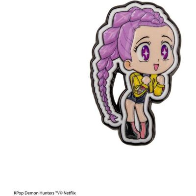 Cinereplicas, Anstecknadel, CIN KPOP DEMON HUNTERS Pin Rumi, Mehrfarbig Cinereplicas, Anstecknadel, CIN KPOP DEMON HUNTERS Pin Rumi, Mehrfarbig