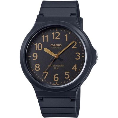 Casio Armbanduhr, HERRENUHR MW-240-1B2 (zd166h) – KLASSISCH, Schwarz, (Analoguhr, 43 mm) Casio Armbanduhr, HERRENUHR MW-240-1B2 (zd166h) – KLASSISCH, Schwarz, (Analoguhr, 43 mm)