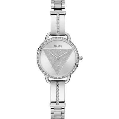 Guess Armbanduhr, GW0914L1 Tri Bellini, Silber, (Analoguhr, 30 mm) Guess Armbanduhr, GW0914L1 Tri Bellini, Silber, (Analoguhr, 30 mm)