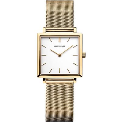 Bering, Armbanduhr, Classic, Gold, (Analoguhr, 26 mm) Bering, Armbanduhr, Classic, Gold, (Analoguhr, 26 mm)