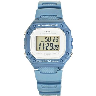Casio Armbanduhr, Collection, Blau, (Chronograph, 43 mm) Casio Armbanduhr, Collection, Blau, (Chronograph, 43 mm)