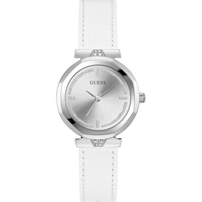 Guess Armbanduhr, Laikrodis Watches LADIES GW0689L1, Silber, (Analoguhr) Guess Armbanduhr, Laikrodis Watches LADIES GW0689L1, Silber, (Analoguhr)