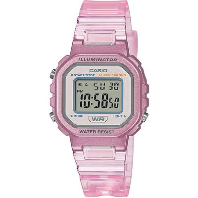 Casio Armbanduhr, Collection - LA-20WHS-4AEF, Rosa, (Chronograph, 30 mm) Casio Armbanduhr, Collection - LA-20WHS-4AEF, Rosa, (Chronograph, 30 mm)