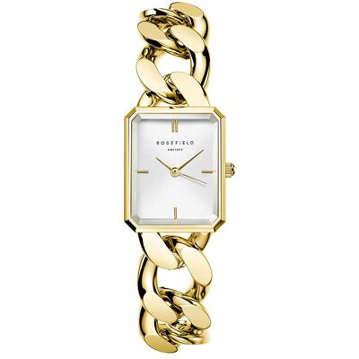 Rosefield, Armbanduhr, Studio Armbanduhr, Gold, (Analoguhr, 24 mm) Rosefield, Armbanduhr, Studio Armbanduhr, Gold, (Analoguhr, 24 mm)