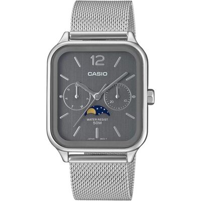 Casio Armbanduhr, MTP-M305M-8AV, Silber, (Analoguhr, 34 mm) Casio Armbanduhr, MTP-M305M-8AV, Silber, (Analoguhr, 34 mm)