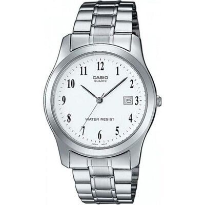 Casio Armbanduhr, Collection - LTP-1141PA-7B, Silber, (Analoguhr, 30 mm) Casio Armbanduhr, Collection - LTP-1141PA-7B, Silber, (Analoguhr, 30 mm)