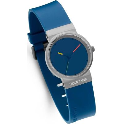 Jacob, Armbanduhr, Jensen - Ladies beobachten analoge Quarz eine Grösse 32020798 - Blau, Blau, (Analoguhr, 29 mm) Jacob, Armbanduhr, Jensen - Ladies beobachten analoge Quarz eine Grösse 32020798 - Blau, Blau, (Analoguhr, 29 mm)