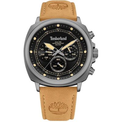 Timberland Armbanduhr, Herrenuhr TDWGF0042002 Schwarz, Schwarz, Silber, (43.50 mm) Timberland Armbanduhr, Herrenuhr TDWGF0042002 Schwarz, Schwarz, Silber, (43.50 mm)