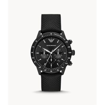 Giorgio Armani Exchange, Armbanduhr, HERRENUHR EMPORIO AR11453 - MARIO (zi051a), Schwarz Giorgio Armani Exchange, Armbanduhr, HERRENUHR EMPORIO AR11453 - MARIO (zi051a), Schwarz