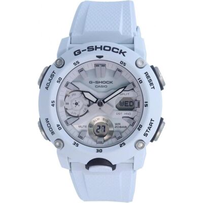 Casio Armbanduhr, G-Shock GA-2000S-7AER, Weiss, (Sportuhr, 51.20 mm) Casio Armbanduhr, G-Shock GA-2000S-7AER, Weiss, (Sportuhr, 51.20 mm)