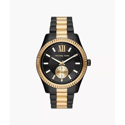 Michael Kors, Armbanduhr, Orologio Multifunzione Lexington, (Chronograph, 45 mm) Michael Kors, Armbanduhr, Orologio Multifunzione Lexington, (Chronograph, 45 mm)