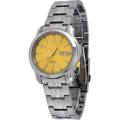 Seiko Armbanduhr, 5 - Snkl81k1, Orange, (Analoguhr, 38 mm) Seiko Armbanduhr, 5 - Snkl81k1, Orange, (Analoguhr, 38 mm)