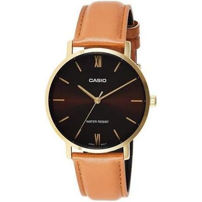 Casio Armbanduhr, Mtp-Vt01Gl-5B, Gold, (Analoguhr, 40 mm) Casio Armbanduhr, Mtp-Vt01Gl-5B, Gold, (Analoguhr, 40 mm)