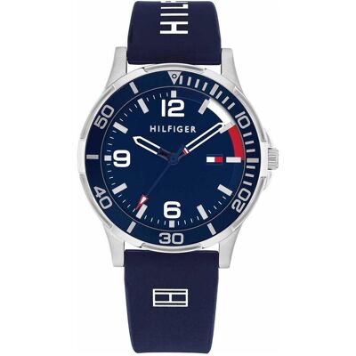 Tommy Hilfiger Armbanduhr, - Boys 1720016, Silber, (40 mm) Tommy Hilfiger Armbanduhr, - Boys 1720016, Silber, (40 mm)
