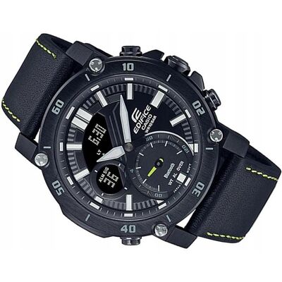 Casio Armbanduhr, Edifice Premium Bluetooth Formula 1, Schwarz, (Chronograph) Casio Armbanduhr, Edifice Premium Bluetooth Formula 1, Schwarz, (Chronograph)