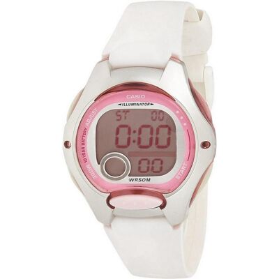 Casio Armbanduhr, LW-200-7AVDF-LCD, Silber, (Digitaluhr, 30 mm) Casio Armbanduhr, LW-200-7AVDF-LCD, Silber, (Digitaluhr, 30 mm)