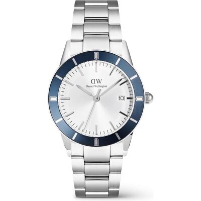 Daniel Wellington, Armbanduhr, - Iconic Paradigm 40 S DW00100818, Silber, (Analoguhr, 40 mm) Daniel Wellington, Armbanduhr, - Iconic Paradigm 40 S DW00100818, Silber, (Analoguhr, 40 mm)