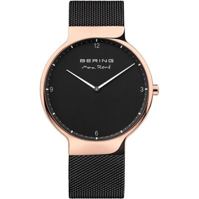 Bering, Armbanduhr, Max René, Schwarz, (Analoguhr, 40 mm) Bering, Armbanduhr, Max René, Schwarz, (Analoguhr, 40 mm)