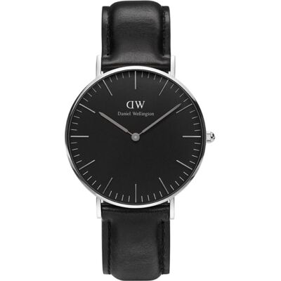 Daniel Wellington, Armbanduhr, Classic Sheffield, Silber, (Analoguhr, 36 mm) Daniel Wellington, Armbanduhr, Classic Sheffield, Silber, (Analoguhr, 36 mm)