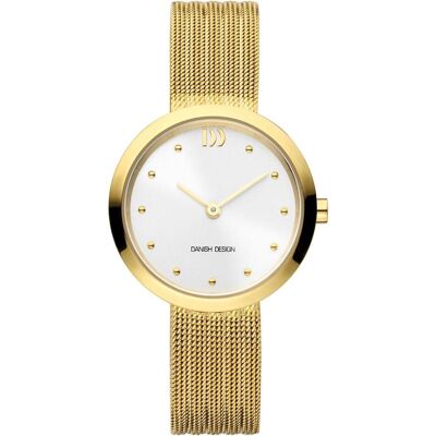 Danish Design, Armbanduhr, Dänisches Design Julia IV05Q1210, Gold, (Analoguhr, 28 mm) Danish Design, Armbanduhr, Dänisches Design Julia IV05Q1210, Gold, (Analoguhr, 28 mm)