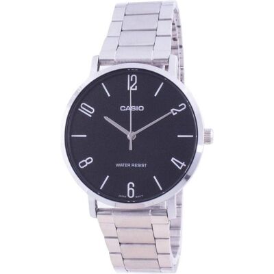Casio Armbanduhr, MTP-VT01D-1B2, Schwarz, (46 mm) Casio Armbanduhr, MTP-VT01D-1B2, Schwarz, (46 mm)