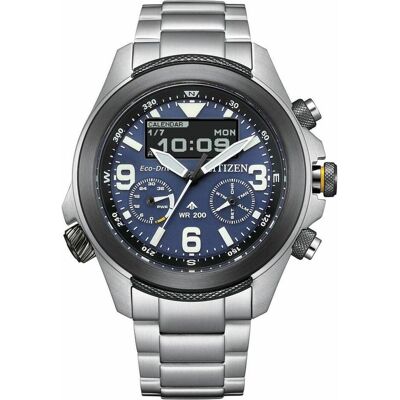 Citizen Armbanduhr, Herrenuhr JV1006-51L (43,9 mm), Grau, (43.90 mm) Citizen Armbanduhr, Herrenuhr JV1006-51L (43,9 mm), Grau, (43.90 mm)