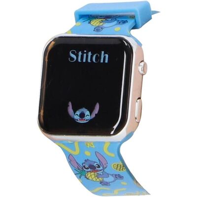 Accutime, Armbanduhr, Lilo & Stitch, Blau, (Digitaluhr, 38 mm) Accutime, Armbanduhr, Lilo & Stitch, Blau, (Digitaluhr, 38 mm)
